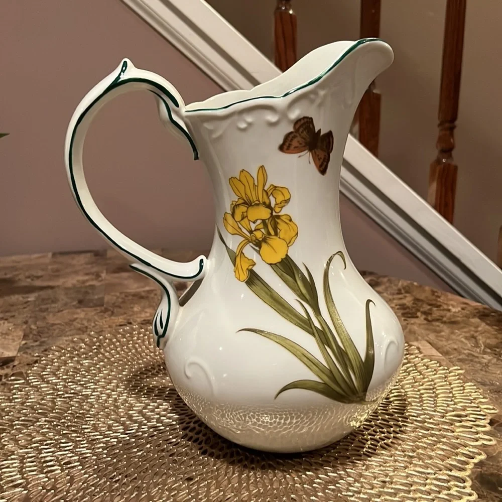 Formalities by Baum Bros Decorative Pitcher/Vase